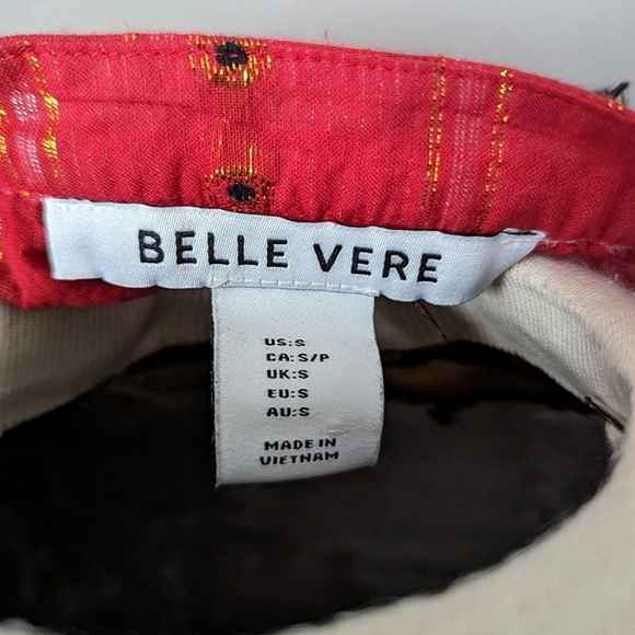 Belle Vere for Anthropologie Tasseled Boho Long Sleeve Blouse - Picture 11 of 11